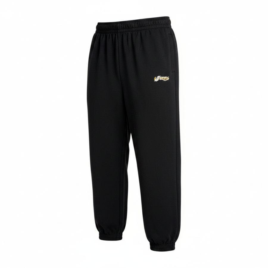 Li-Ning Li Ning Casual Pants Men's Black Moderate Cuffed Pants