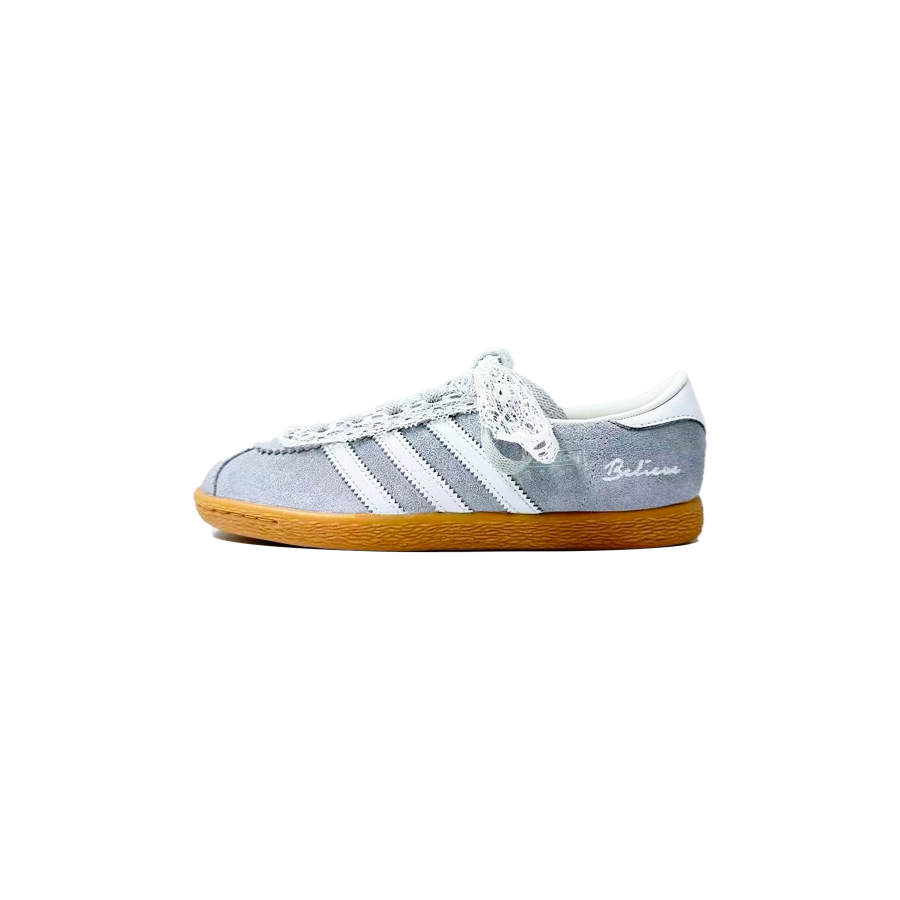 Adidas Originals Stadt German Army Trainers Unisex Low Top Gray/White