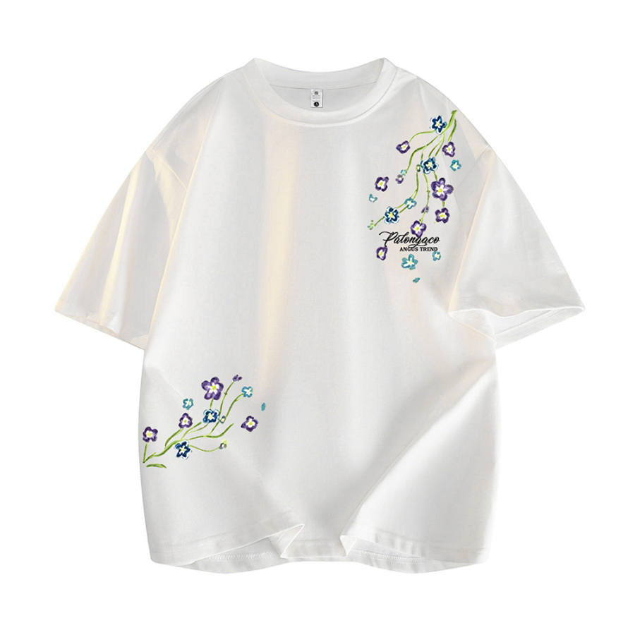 PAL ONGACO T Shirts Unisex Crew Neck Thin Straight Fit