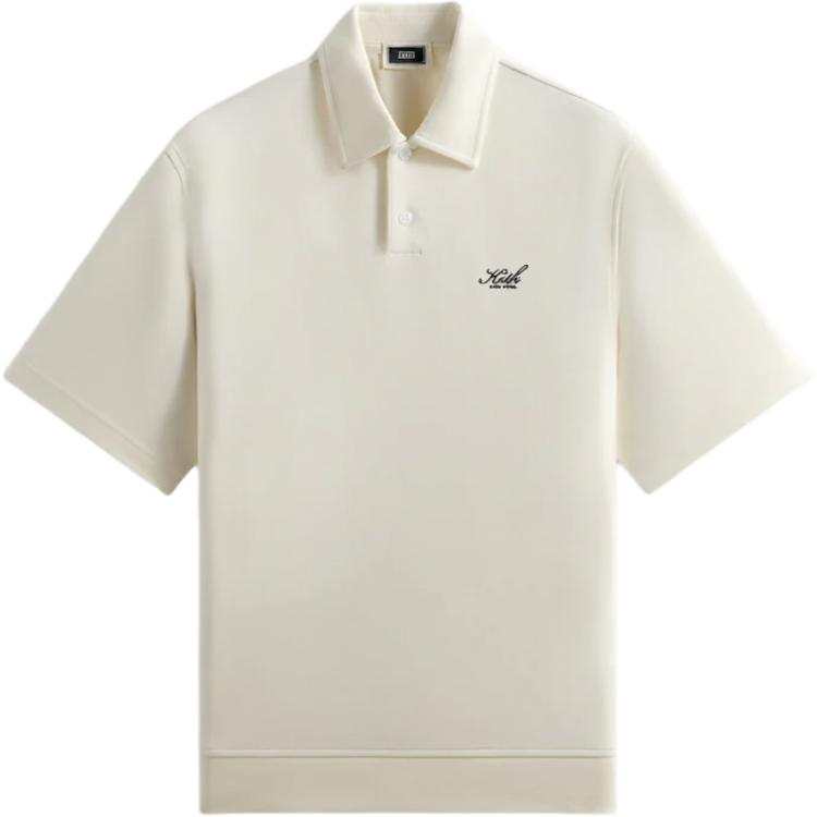 KITH KITH Polo Shirts Men's Silk Polo Collar Moderate Other