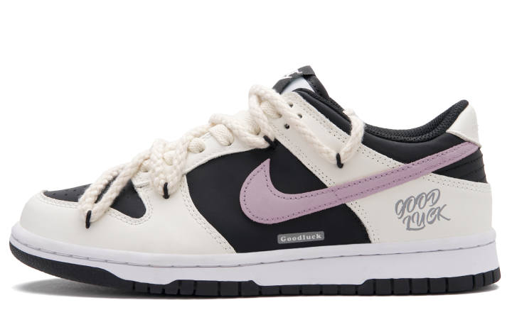Nike Nike Dunk Skateboard Shoes Unisex Low Top Black White
