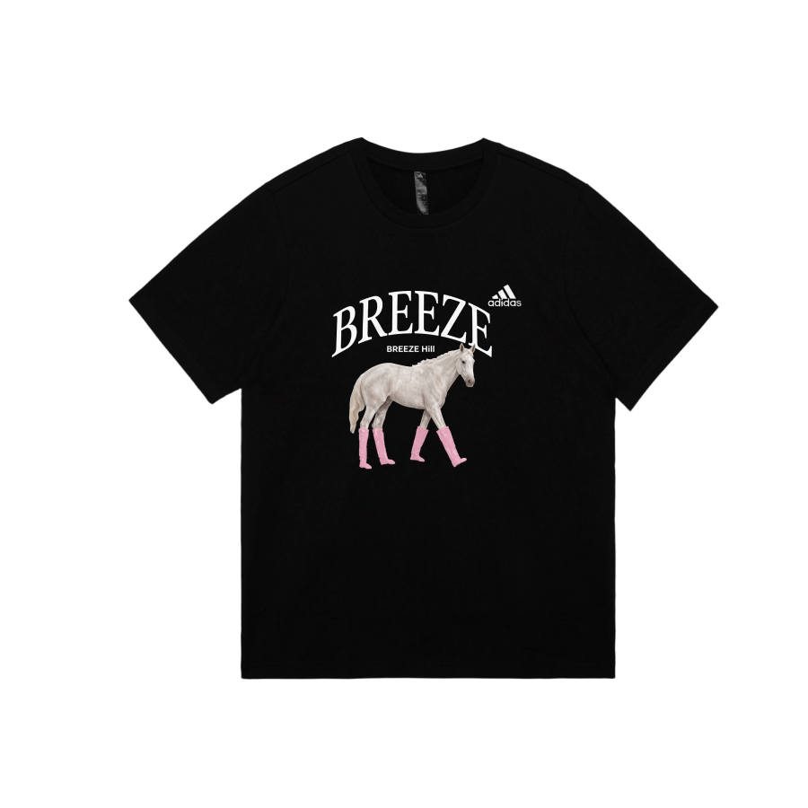 Adidas Adidas MUST HAVES T Shirts Unisex Black Crew Neck Moderate