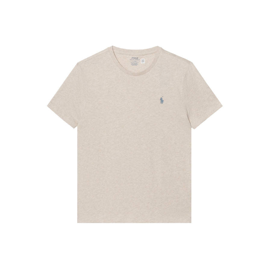 Polo Ralph Lauren SS26 T Shirt Custom Slim Fit Men's Oat