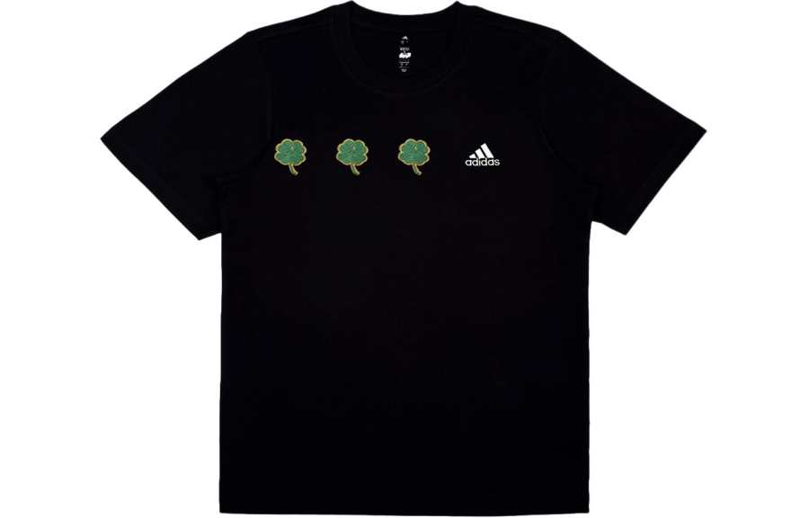Adidas Adidas MUST HAVES T Shirts Unisex Black Crew Neck Moderate