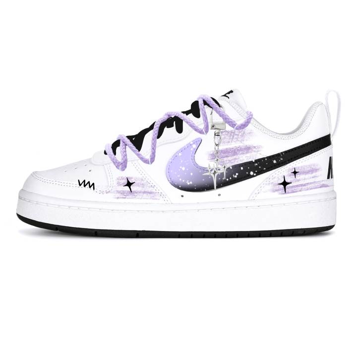 Nike Nike Court Borough Kids' Skateboarding Shoes Grade School