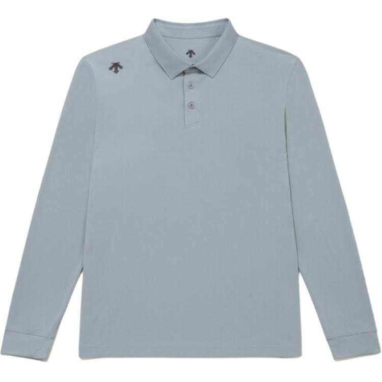 DESCENTE Polo Shirts Unisex Polo Collar Moderate Other