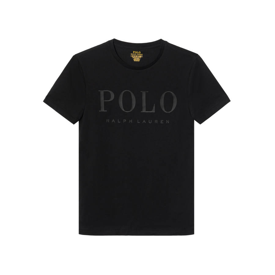 Polo Ralph Lauren T Shirt Custom Slim Fit Men's Black