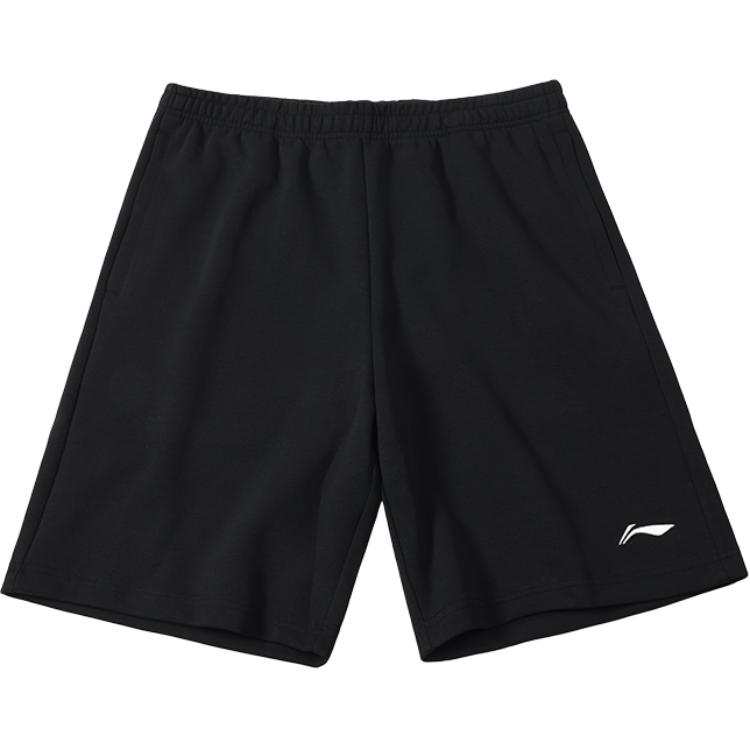 Li-Ning Li Ning Table Tennis Collection Casual Shorts Unisex 1 Pc Black