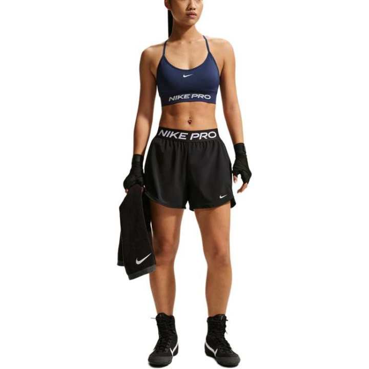 Nike Nike Sports Underwear Women's 410 Dark Navy Blue/White Moderate