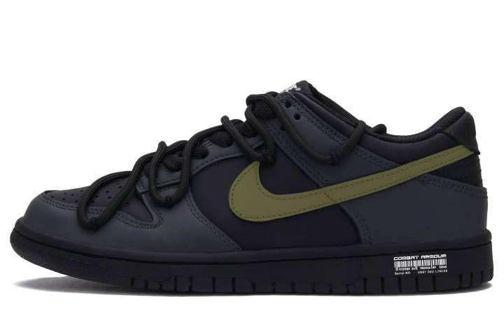 Nike Nike Dunk Skateboard Shoes Unisex Low Top Black Gray