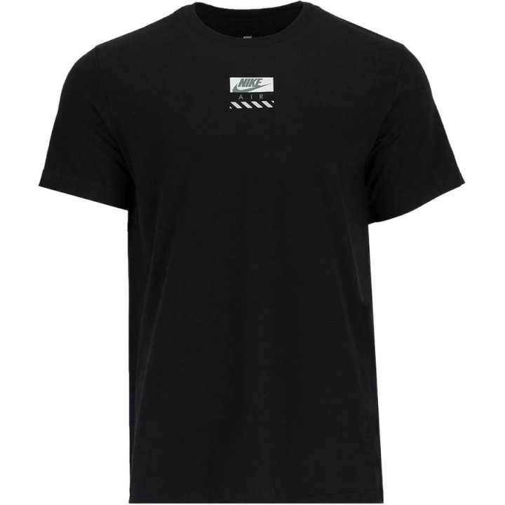 Nike Nike Air T Shirts Men's Black Crew Neck