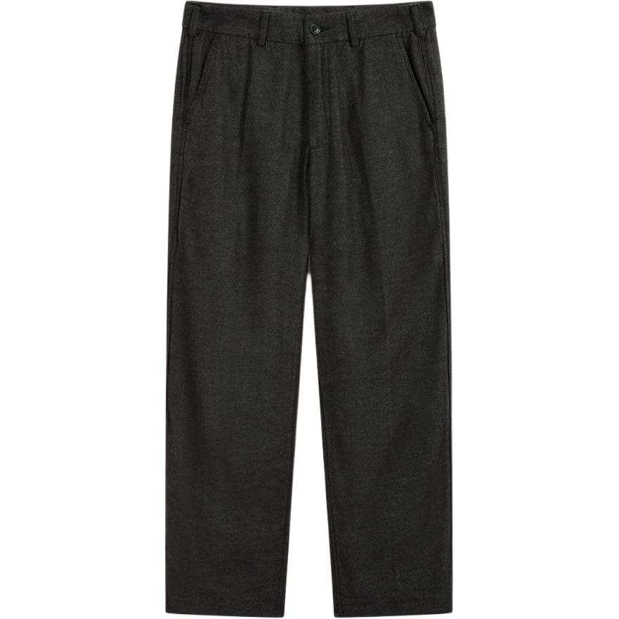 Abercrombie&Fitch Casual Pants Men's Black Moderate Straight Fit Pants