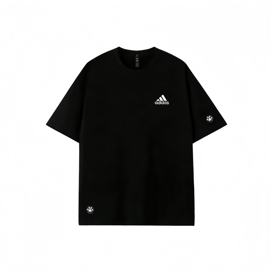 Adidas Adidas MUST HAVES T Shirts Unisex Black Crew Neck Moderate