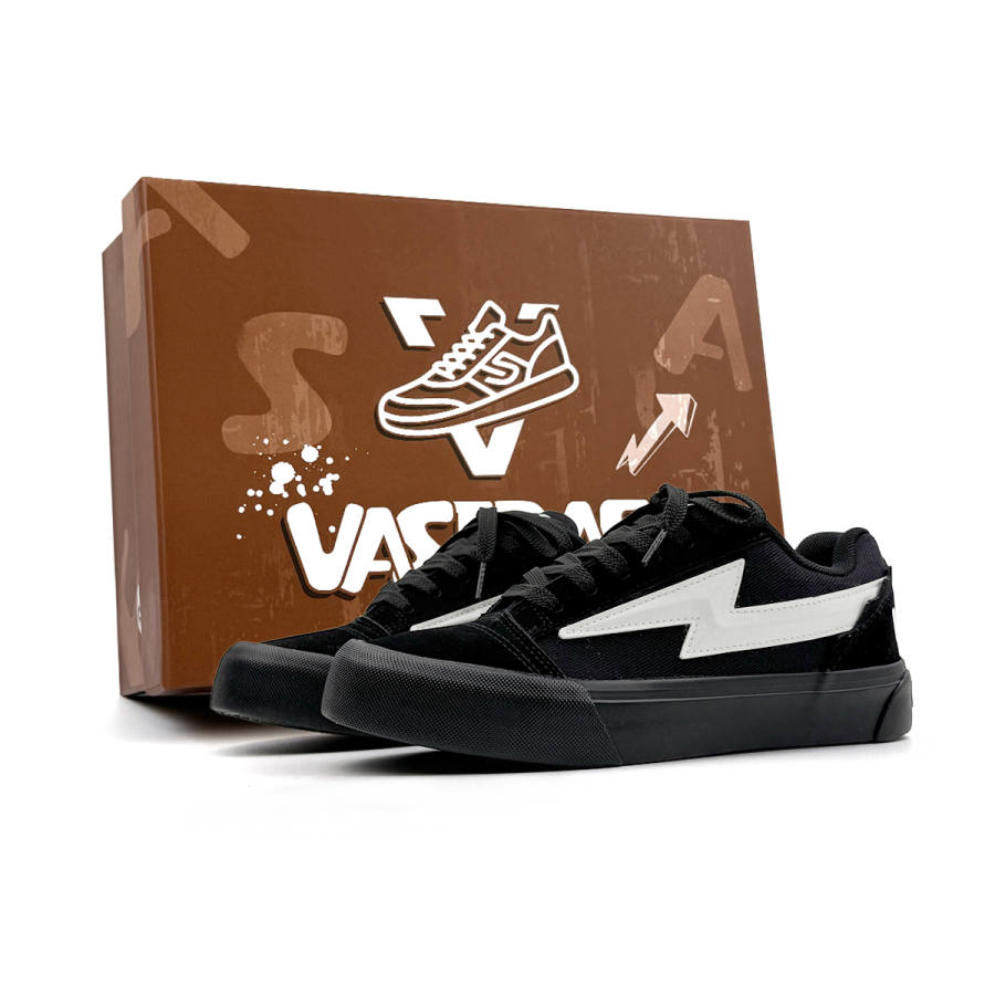 VASIBAEN Coverage Abrasion Resistant Low top Canvas Shoes Men's