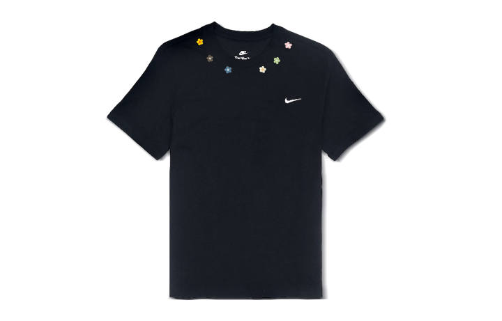 Nike Nike Sportswear T Shirts Unisex Black Summer Limited Crew Neck Thin Straight Fit