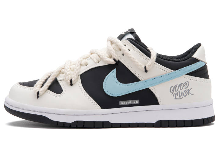 Nike Nike Dunk Skateboard Shoes Unisex Low Top Black White