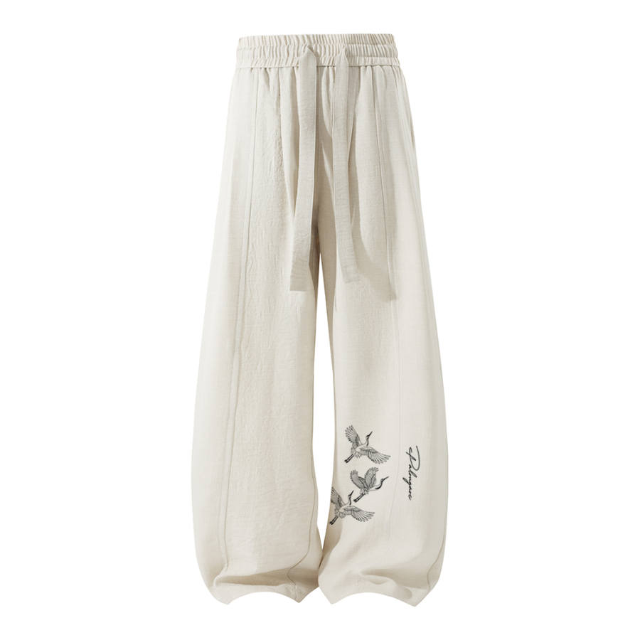 PAL ONGACO Casual Pants Unisex Moderate Scimitar Pants