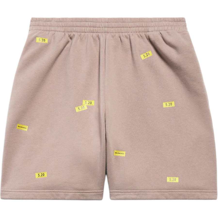 Balenciaga Casual Pants Men's Moderate Straight Fit Pants