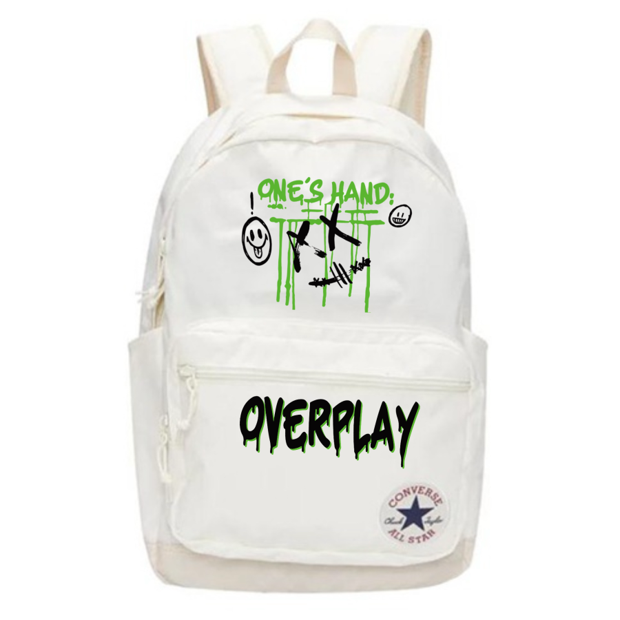 Converse Converse Polyester Backpack Regular Unisex White
