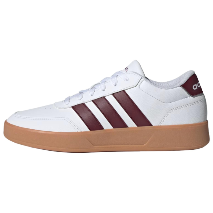 Adidas Adidas BREAKNET 3.0 Skateboard Shoes Men's White Red