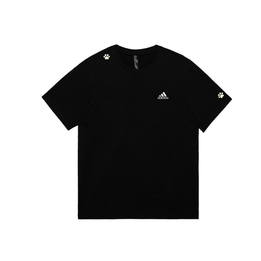 Adidas Adidas MUST HAVES T Shirts Unisex Black Crew Neck Moderate