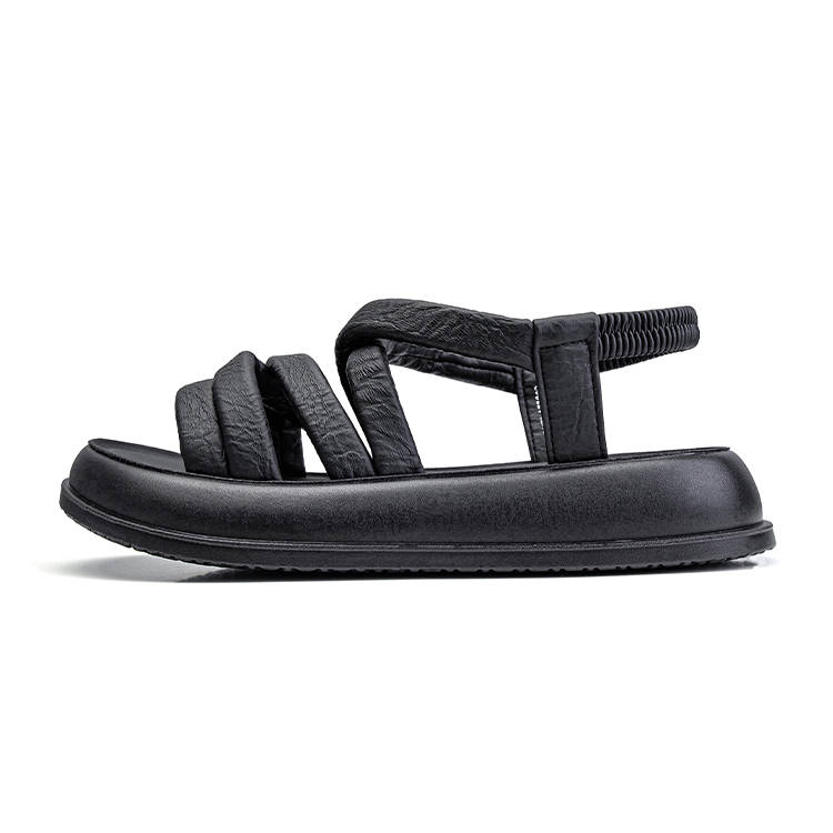 WARRIOR WARRIOR Beach Sandals Women's Black