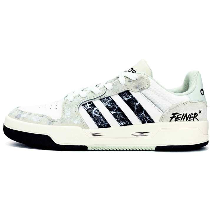 Adidas Adidas ENTRAP Skateboard Shoes Unisex Low Top Black White Brown