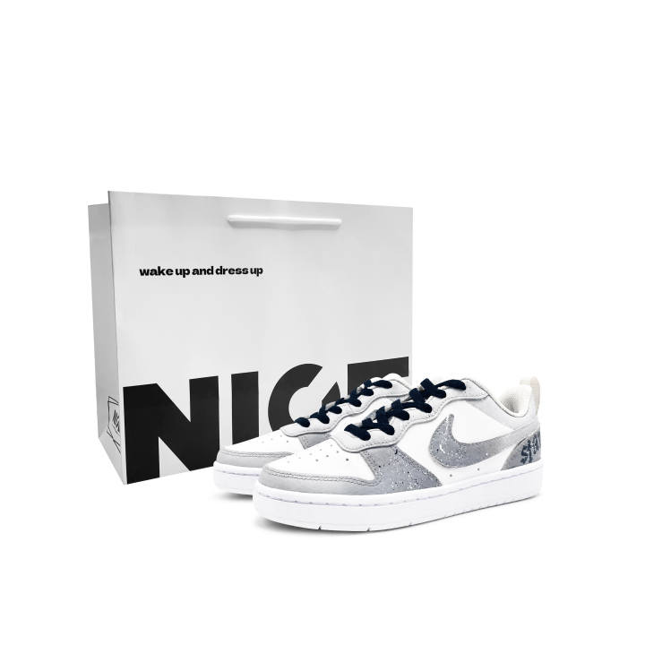 Nike Nike Court Borough Kids' Skateboarding Shoes Grade School