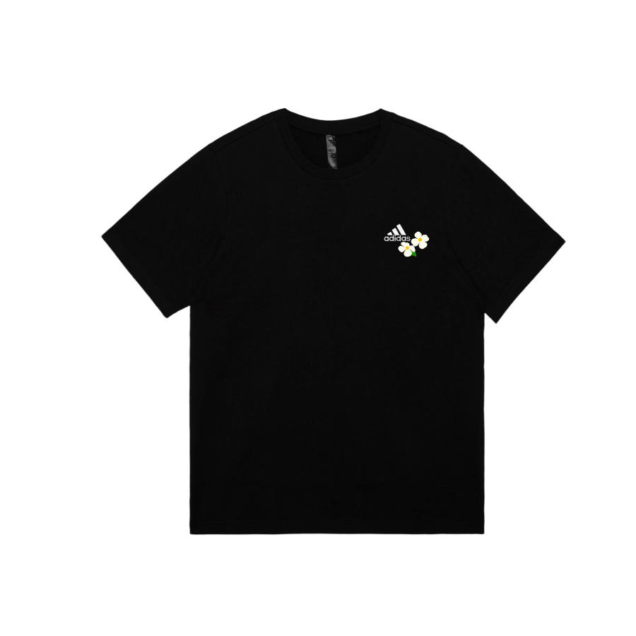 Adidas Adidas MUST HAVES T Shirts Unisex Black Crew Neck Moderate