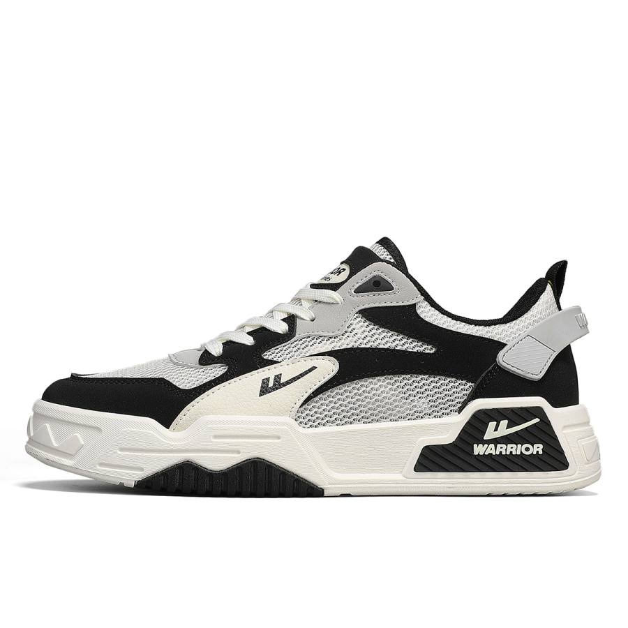 WARRIOR WARRIOR Skateboard Shoes Men's High Top White