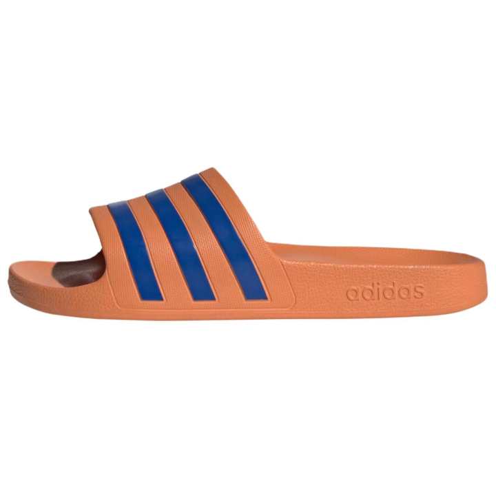 Adidas Adidas Adilette Aqua Slide Slippers Unisex Orange Blue