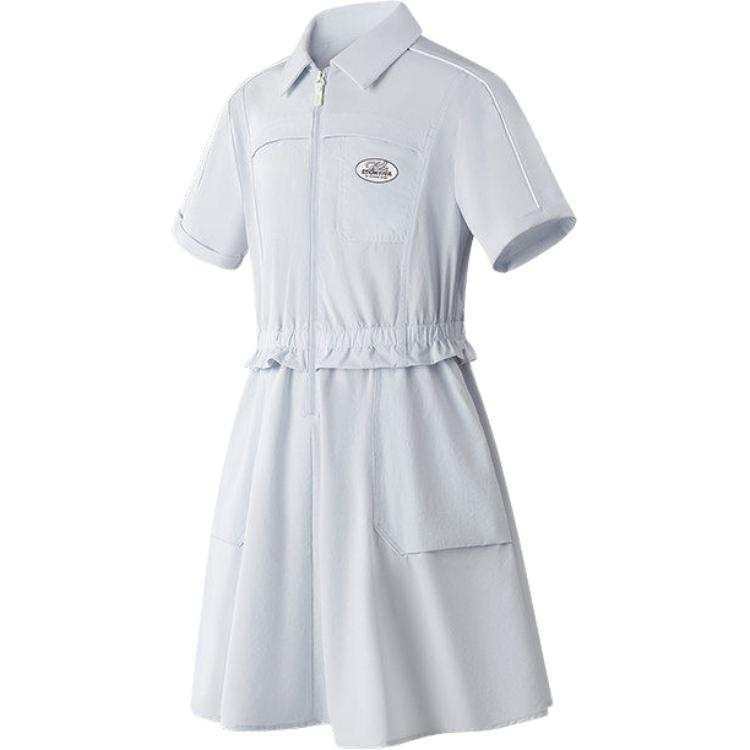 FILA KIDS Dresses Lapel Midi Skirt
