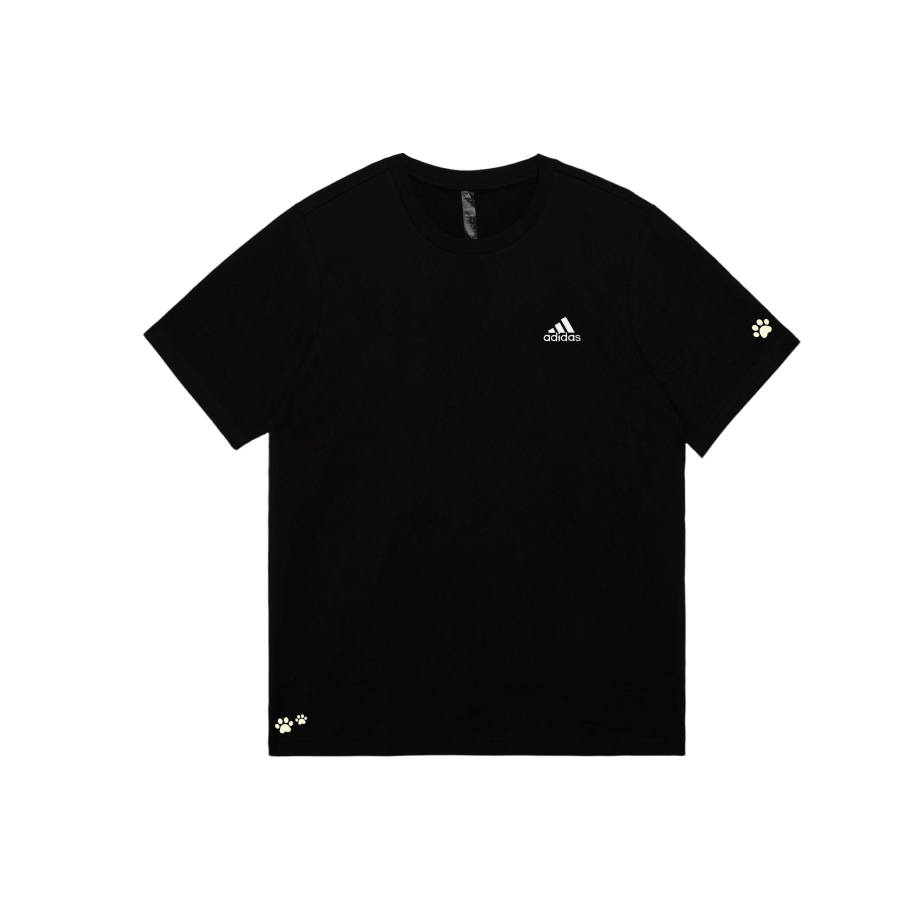 Adidas Adidas MUST HAVES T Shirts Unisex Black Crew Neck Moderate