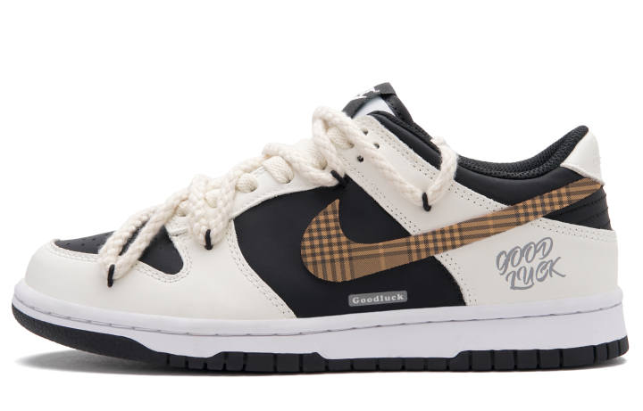 Nike Nike Dunk Skateboard Shoes Unisex Low Top Black White