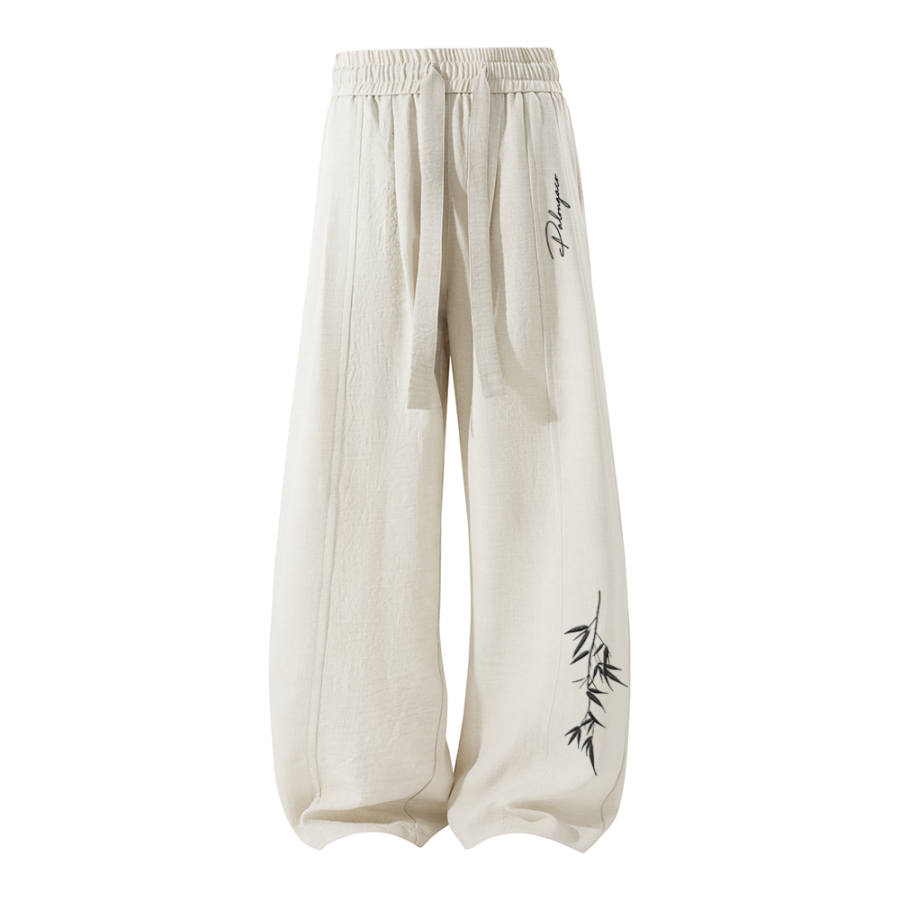 PAL ONGACO Casual Pants Unisex Moderate Scimitar Pants