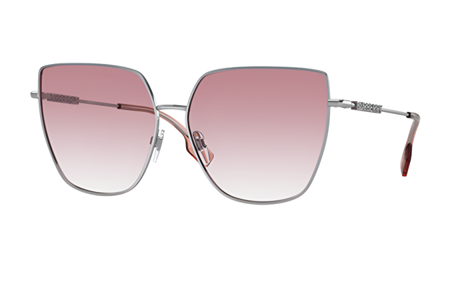 Burberry Burberry oversize cat-eye frame sunglasses