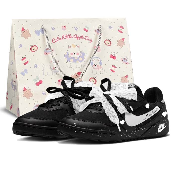 Nike Nike Terra Manta Casual Shoes Women's Low Top Black White