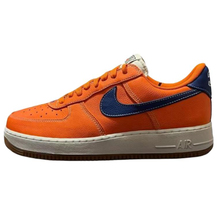 Nike Nike Air Force 1 Skateboard Shoes Unisex Orange