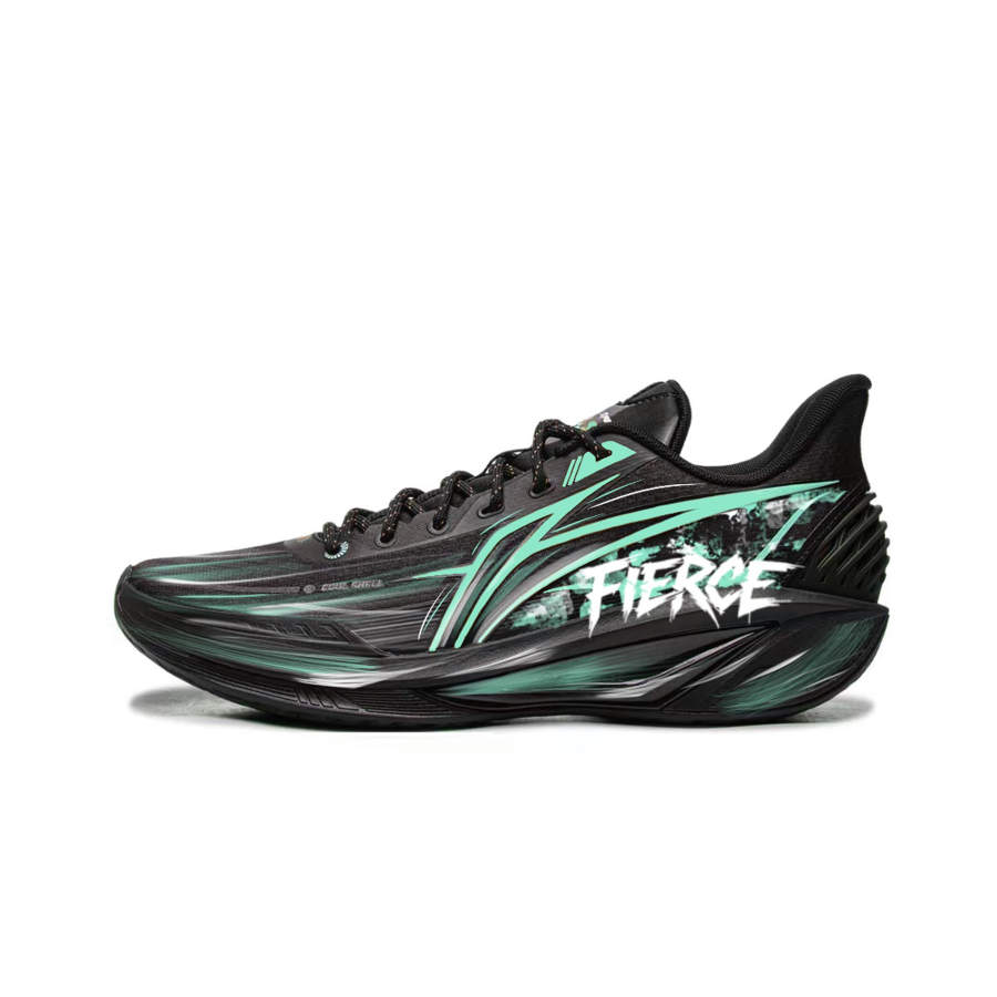 Li-Ning Li Ning Light Speed 4 Basketball Shoes Men's Low Top Green/White