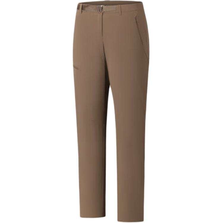 ANTA Casual Pants Women's Jade Field Moderate Straight Fit Pants
