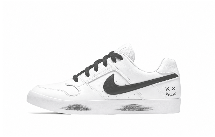 Nike Nike SB Delta Skateboard Shoes Men's Low Top White