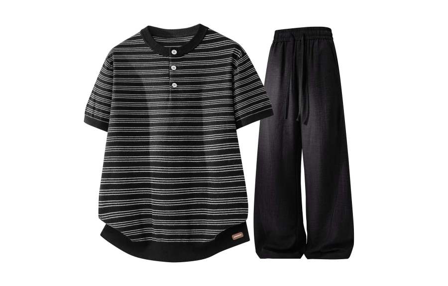 WARRIOR Casual Sportswear Unisex Crew Neck Moderate