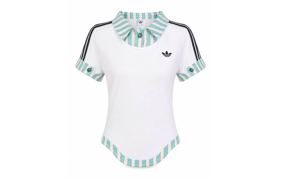 Adidas Originals 3 Stripes T Shirt Women's