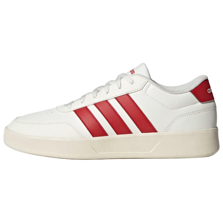 Adidas Adidas BREAKNET 3.0 Skateboard Shoes Men's Core White Red