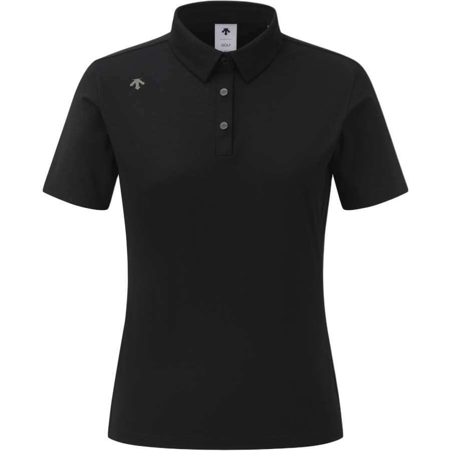 DESCENTE Polo Shirts Unisex Polo Collar Moderate Other