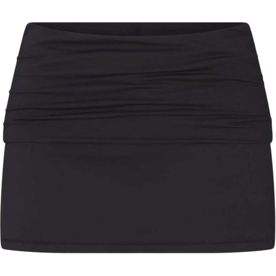 Nike Nike X Skims Airy Casual Short Skirts Women's Obsidian Color Moderate Short Skirt Other