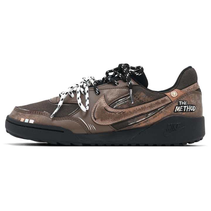 Nike Nike Skateboard Shoes Unisex Low Top Black/Brown