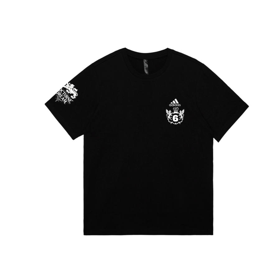 Adidas Adidas MUST HAVES T Shirts Unisex Black Crew Neck Moderate