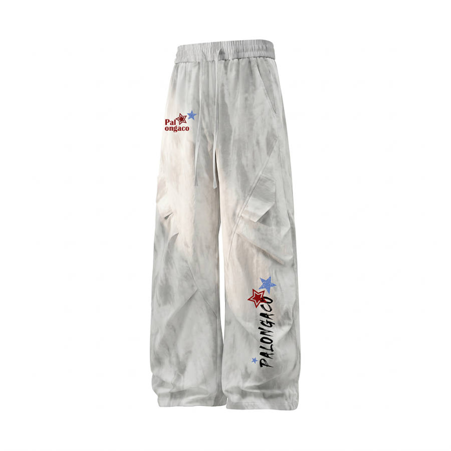 PAL ONGACO Casual Pants Unisex Thin Other