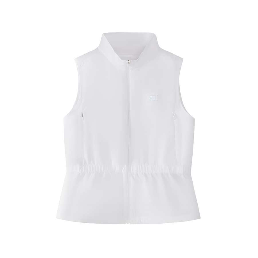 FILA KIDS Vests Stand Collar Moderate
